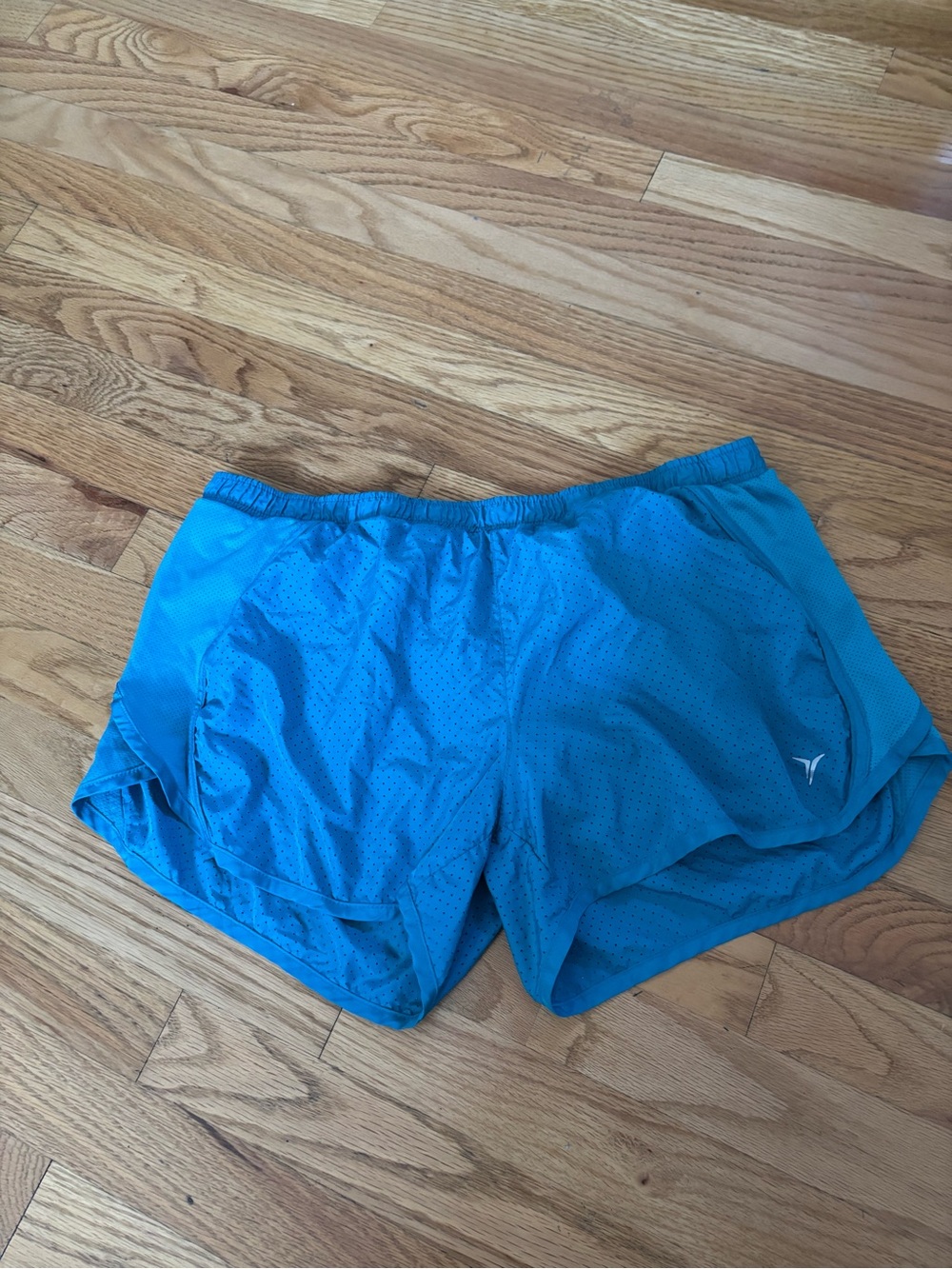 Old Navy Teal Blue Athletic Women's Running Shorts